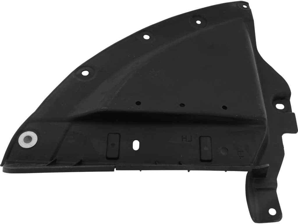 Front Fender Liner Extension Right Passenger Side Direct Replacement Compatible With 2016-2023 Mazda CX-9 MA1251122 TK4856114A