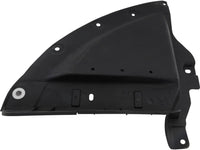 Front Fender Liner Extension Right Passenger Side Direct Replacement Compatible With 2016-2023 Mazda CX-9 MA1251122 TK4856114A