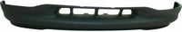 Front Bumper Chrome + Upper Cover + Lower Valance Primed + Brackets Left & Right Side Direct Replacement Compatible With Ford F-150 1999-2002 FO1095194 FO1066138 FO1067138 FO1057282