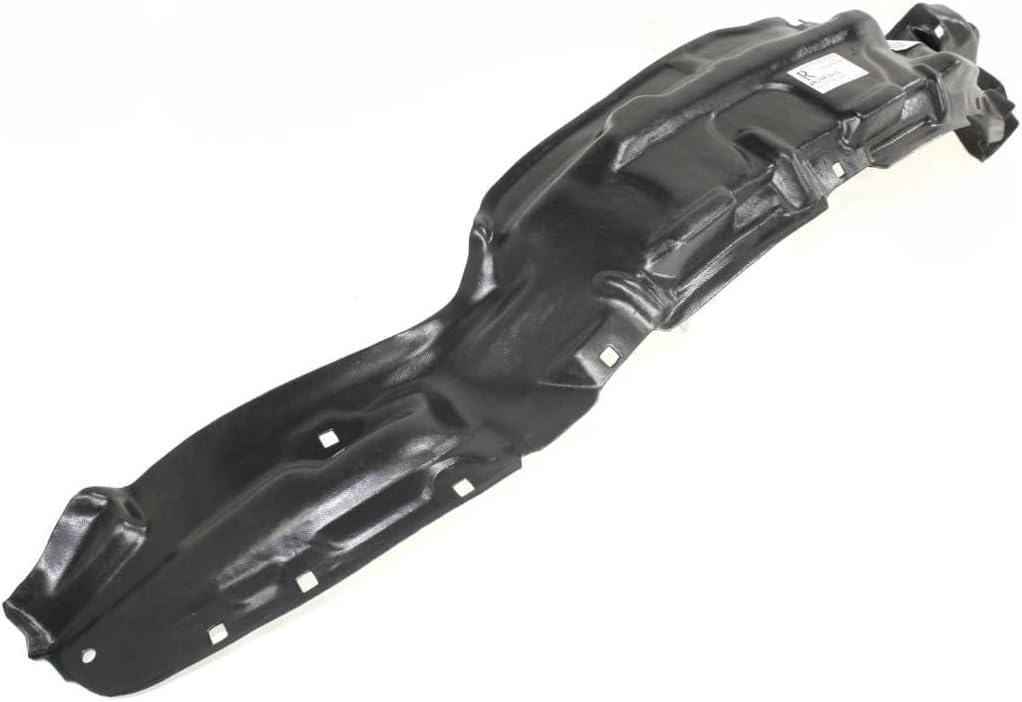 Front Fender Liner Right Passenger Side Direct Replacement Compatible With 1999-2002 Toyota 4Runner TO1251106 5387535050