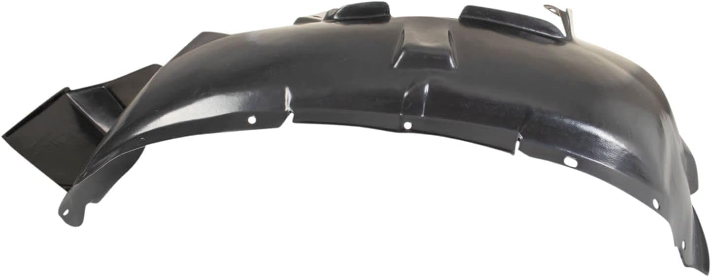 Front Fender Liner Left Driver Side Direct Replacement Compatible With 2000-2002 Saturn S-Series GM1248151 21111961