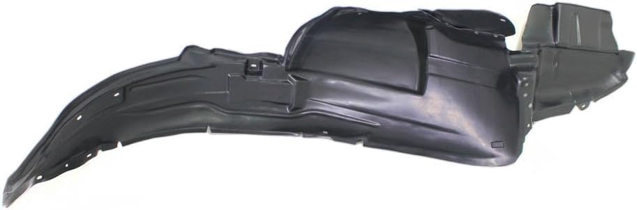 Front Fender Liner Left Driver Side Direct Replacement Compatible with 2003-2006 Subaru Forester SU1248108 59110SA012