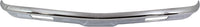 Front Bumper Chrome Steel Direct Replacement Compatible With 1971-1972 GMC/Chevrolet/Suburban C/K Series GM1002351 3990710