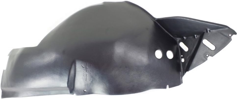 Front Section Fender Liner Right Passenger Side Direct Replacement Compatible With 2004-2006 Lincoln LS FO1251126 3W4Z16102AA