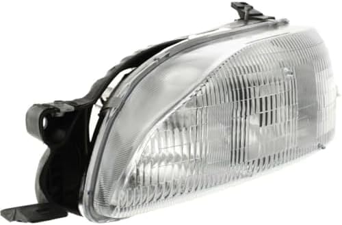 Set Of 2 Front Headlight Assembly Right Passenger & Left Driver Side Direct Replacement Compatible With 1995-1996 Toyota Camry TO2503112 TO2502112 8111006032 8115006032