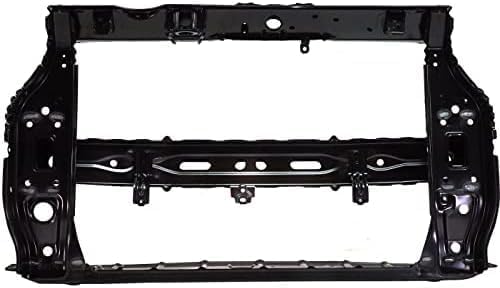 Front Radiator Support Assembly With Upper Tie Bar Steel Direct Replacement Compatible With 2014-2020 Mitsubishi Mirage MI1225174 5256C132-PFM