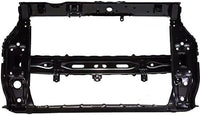 Front Radiator Support Assembly With Upper Tie Bar Steel Direct Replacement Compatible With 2014-2020 Mitsubishi Mirage MI1225174 5256C132-PFM