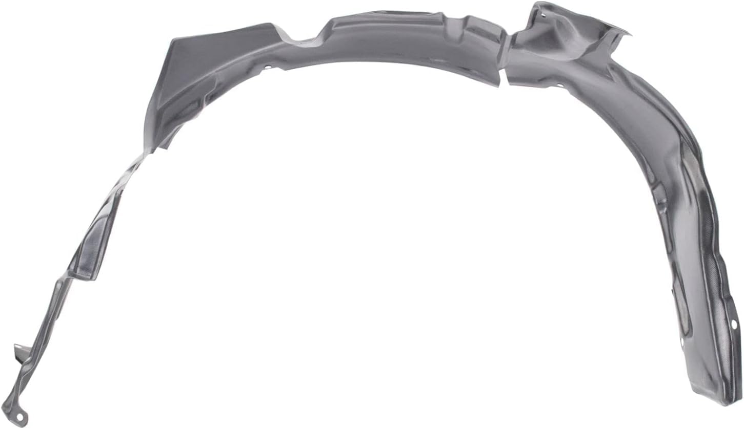 Front Fender Liner Right Passenger Side Direct Replacement Compatible With 1999-2001 Mitsubishi Galant MI1249104 MR972840
