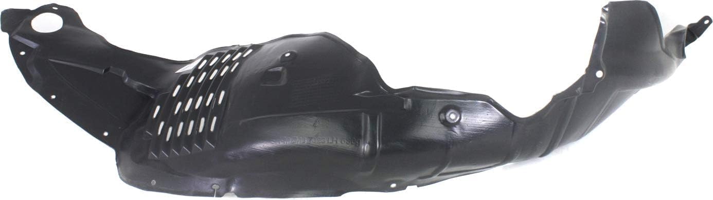 Front Fender Liner Left Driver Side Direct Replacement Compatible With 2006-2008 Mazda 6 MA1248132 GJ6A56140N