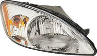 Set Of 2 Front Head Light Assembly Halogen Right Passenger & Left Driver Side Direct Replacement Compatible With 2000-2007 Ford Taurus 1F1Z13008AB-PFM 1F1Z13008AA-PFM