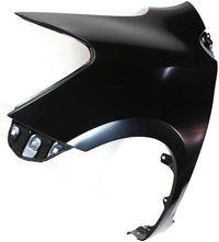Front Fender Primed Steel Left Driver Side Direct Replacement Compatible with 2007-2012 Toyota Yaris TO1240212 5380252080