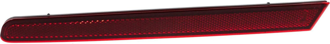 Rear Bumper Reflector Left Driver Side Direct Replacement Compatible With 2011-2015 Ford Explorer/Police Interceptor Utility FO1184100 BB5Z15A448B