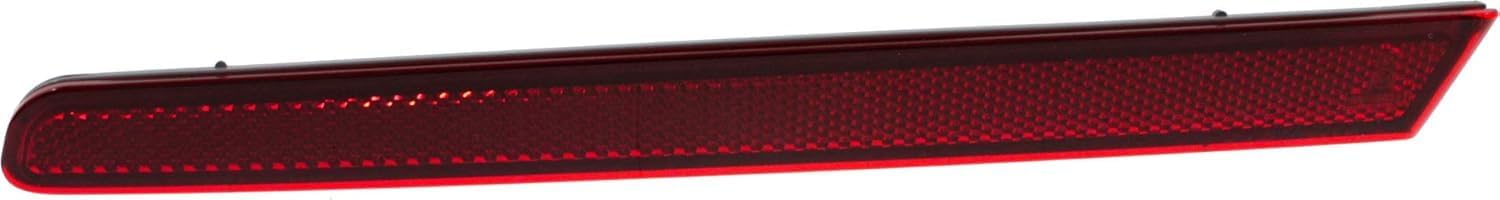 Rear Bumper Reflector Left Driver Side Direct Replacement Compatible With 2011-2015 Ford Explorer/Police Interceptor Utility FO1184100 BB5Z15A448B
