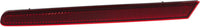 Rear Bumper Reflector Left Driver Side Direct Replacement Compatible With 2011-2015 Ford Explorer/Police Interceptor Utility FO1184100 BB5Z15A448B