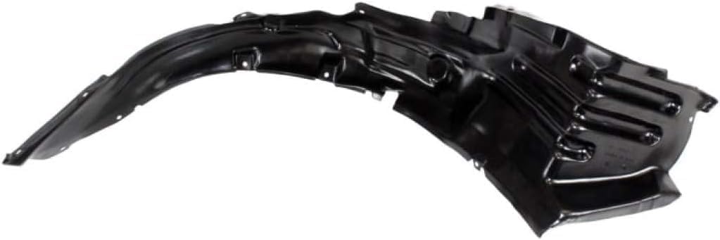 Front Fender Liner Left Driver Side Direct Replacement Compatible With 2002-2004 Suzuki Aerio SZ1248110 7231654G51
