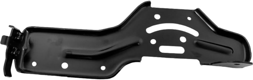 Front Bumper Bracket Steel Left Driver Side Direct Replacement Compatible With 2004-2007 Nissan Titan NI1066130 62215ZJ00A