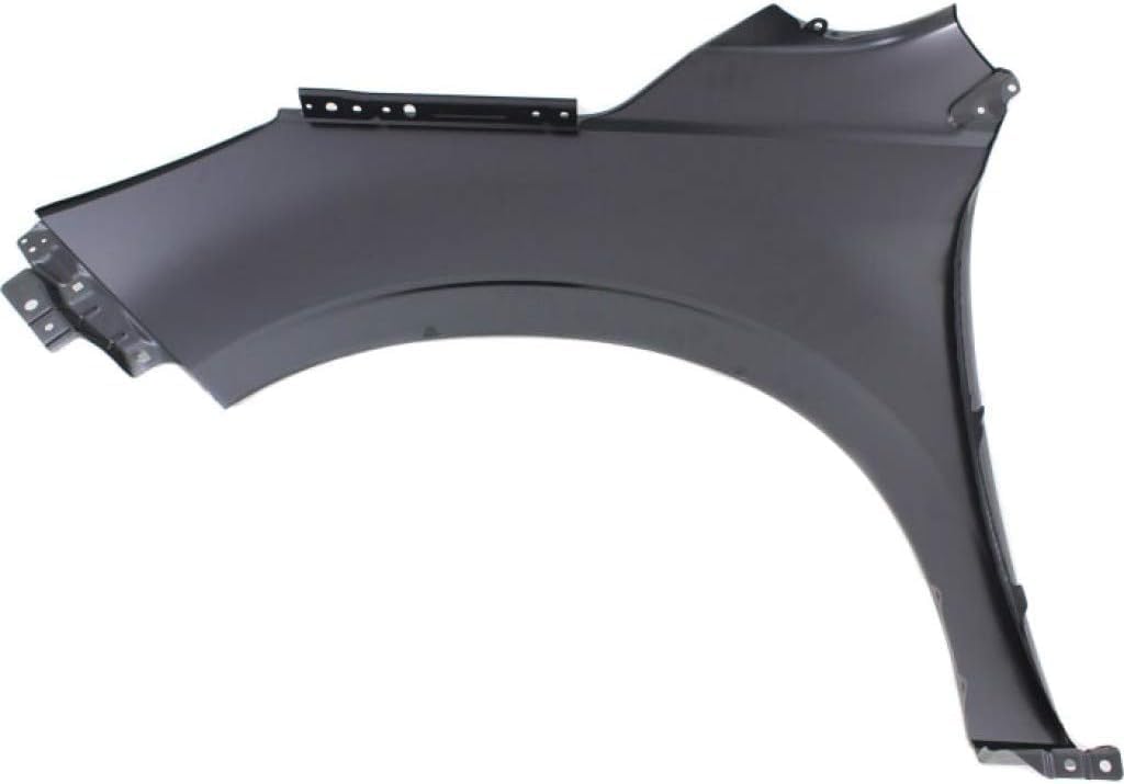 Front Fender Primed Steel Right Passenger Side Direct Replacement Compatible With 2014-2018 Subaru Forester SU1241138 57120SG0209P
