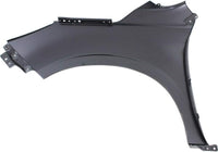 Front Fender Primed Steel Right Passenger Side Direct Replacement Compatible With 2014-2018 Subaru Forester SU1241138 57120SG0209P