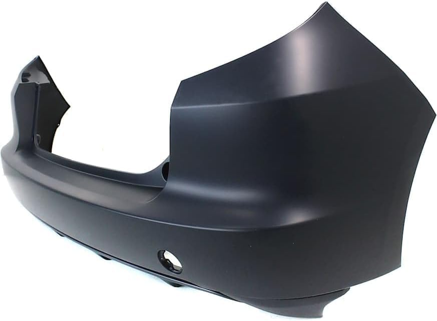 Front & Rear Bumper Cover Primed Plastic Direct Replacement Compatible With 2009-2014 Honda Fit HO1000265 HO1100255 04711TK6A80ZZ 04715TK6A91ZZ