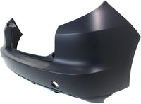 Front & Rear Bumper Cover Primed Plastic Direct Replacement Compatible With 2009-2014 Honda Fit HO1000265 HO1100255 04711TK6A80ZZ 04715TK6A91ZZ