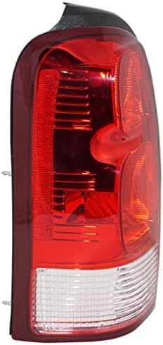 Set of 2 Tail Light Assembly Right & Left Side Direct Replacement Compatible With 2005-2007 Buick Terraza/Saturn Relay / 2005-2009 Chevrolet Uplander/Pontiac Montana GM2801183