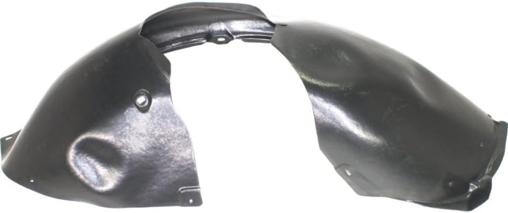Front Fender Liner Rear Section Right Passenger Side Direct Replacement Compatible With 2010-2014 Volkswagen Golf/GTI VW1249113 5K0805978 5K0805978B