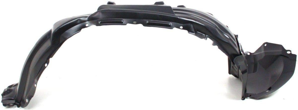 Front Fender Liner Left Driver Side Direct Replacement Compatible With 2008-2010 Toyota Highlander TO1248150 538060E050