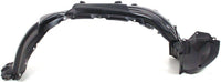 Front Fender Liner Left Driver Side Direct Replacement Compatible With 2008-2010 Toyota Highlander TO1248150 538060E050