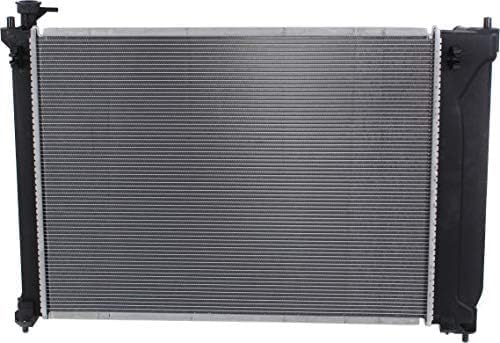 Front Radiator Aluminum Core Direct Replacement Compatible With 2015-2019 Hyundai Sonata HY3010194 25310C2000