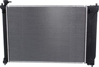Front Radiator Aluminum Core Direct Replacement Compatible With 2015-2019 Hyundai Sonata HY3010194 25310C2000