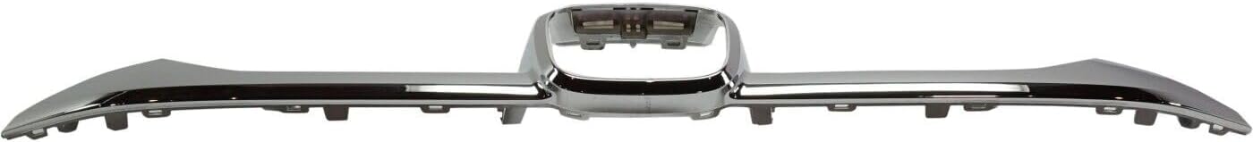 Front Center Grille Trim Molding Chrome Direct Replacement Compatible With 2017-2019 Honda CR-V HO1210150 71122TLAA00
