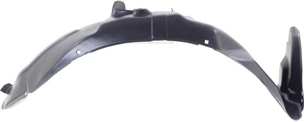 Front Fender Liner Left Driver Side Direct Replacement Compatible With 2005-2010 Kia Sportage KI1250113 868111F010