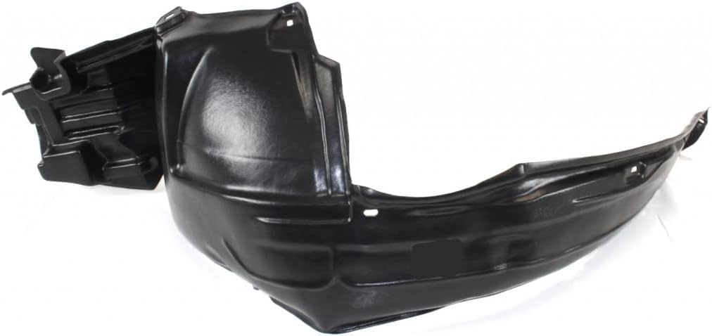 Front Fender Liner Left Driver Side Direct Replacement Compatible With 2000-2004 Subaru Outback / 2003-2006 Baja SU1248105 59110AE07A