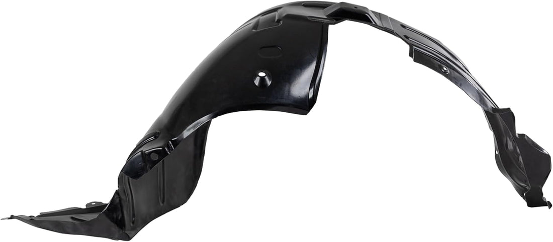 Front Fender Liner Right Passenger Side Direct Replacement Compatible With 2010-2012 Hyundai Genesis Coupe HY1249120 868122M000
