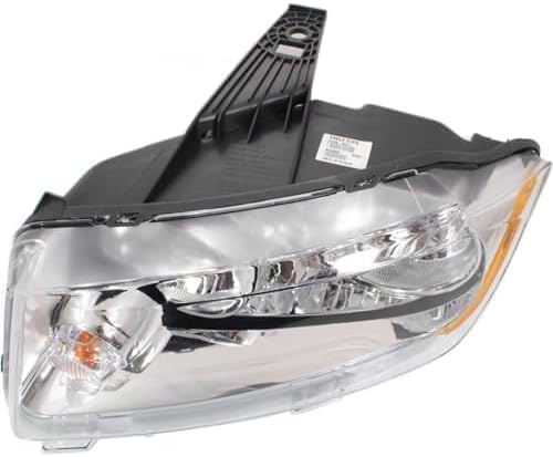 Set Of 2 Front Headlight Assembly Halogen Right Passenger & Left Driver Side Direct Replacement Compatible With 2011-2013 Jeep Grand Cherokee CH2503224 CH2502224 55079378AF 55079379AF