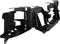 Front Header Panel Plastic Direct Replacement Compatible With 2002-2009 GMC Envoy GM1221126 15195745
