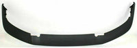 Front Bumper Face Bar Chrome Steel + Upper Cover Textured Direct Replacement Compatible With Chevrolet Express & GMC Savana 2500 3500 2003-2023/1500 2003-2014 GM1000693 GM1002459
