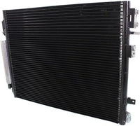 Front A/C Condenser Aluminum Core Direct Replacement Compatible With 2009-2010 Chrysler 300 / Dodge Charger CH3030241 68050127AB