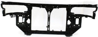 Front Radiator Support Assembly Plastic With Steel Direct Replacement Compatible With 2007-2010 Hyundai Elantra HY1225152 641012H000