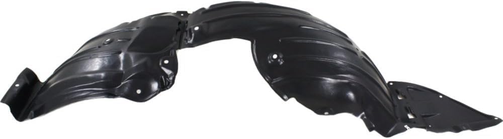 Front Fender Liner Left Driver Side Direct Replacement Compatible With 2014-2017 Mazda 6 MA1248143 GHP956140G GHP956140J