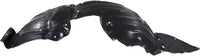 Front Fender Liner Left Driver Side Direct Replacement Compatible With 2014-2017 Mazda 6 MA1248143 GHP956140G GHP956140J