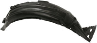 Front Fender Liner Right Passenger Side Direct Replacement Compatible With 2009-2011 Acura TL AC1249125 74101TK4A00