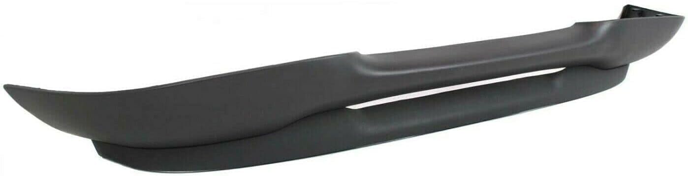 Front Lower Valance Textured Plastic without Fog Light Holes Direct Replacement Compatible With Ford Ranger 1998-2000 FO1095167 F87Z17626AAA