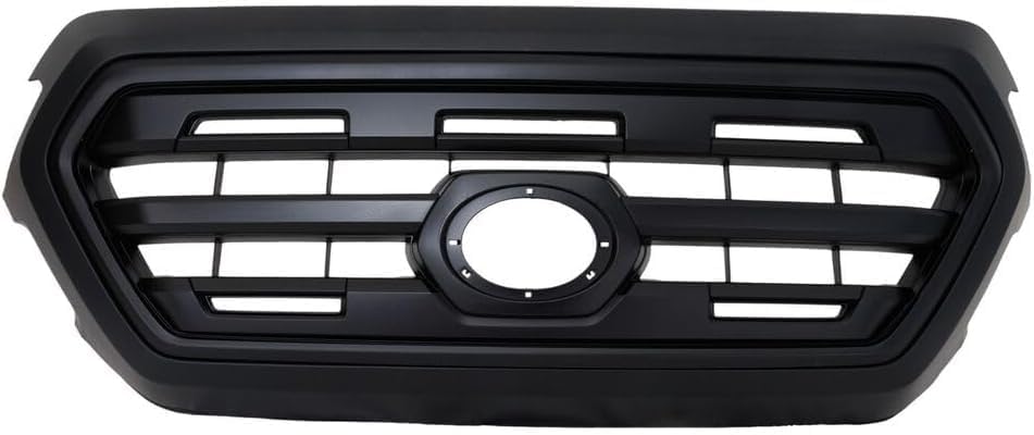 Front Grille Assembly Primed Shell & Insert Direct Replacement Compatible With 2016-2017 Toyota Tacoma TO1200407 5310004500C5