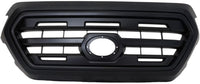 Front Grille Assembly Primed Shell & Insert Direct Replacement Compatible With 2016-2017 Toyota Tacoma TO1200407 5310004500C5