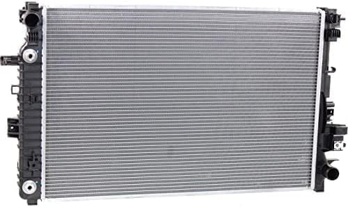 Front Radiator Aluminum Core Direct Replacement Compatible With 2016-2018 Chevrolet Malibu / 2017-2019 Buick LaCrosse GM3010583 84493638 23336325