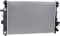 Front Radiator Aluminum Core Direct Replacement Compatible With 2016-2018 Chevrolet Malibu / 2017-2019 Buick LaCrosse GM3010583 84493638 23336325