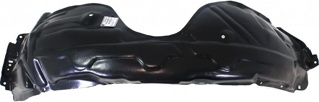 Front Fender Liner Left Driver Side Direct Replacement Compatible With 2007-2011 Toyota Camry TO1250122 5387606060