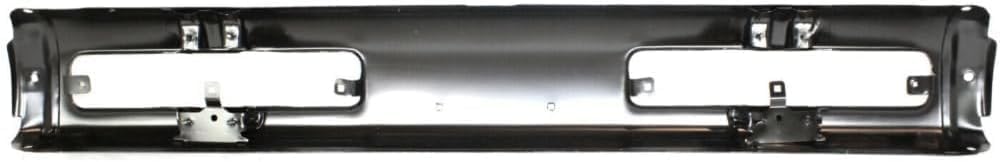 Front Bumper Primed Steel Direct Replacement Compatible With 1993-1995 Nissan Pickup NI1002102 6201457G26