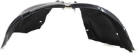 Front Fender Liner Left Driver Side Direct Replacement Compatible With 2009-2019 Ford Flex FO1248139 8A8Z16103A